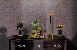 Обои 4-FN-U фото в интерьере гостиной превью