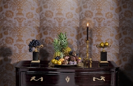 Обои 4-FN-V фото в интерьере гостиной превью