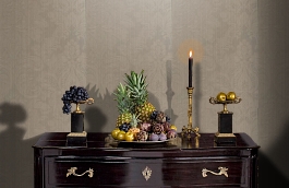 Обои 4CPR-D фото в интерьере гостиной превью