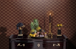 Обои 4EGN-A фото в интерьере гостиной превью