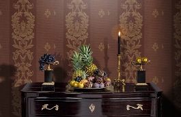 Обои 4EGN-L фото в интерьере гостиной превью