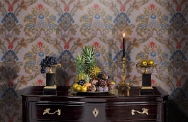 Обои 5-FN-D фото в интерьере гостиной превью