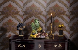 Обои 5-FN-O фото в интерьере гостиной превью