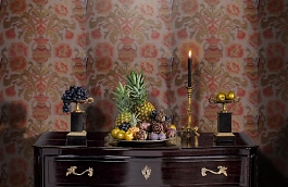 Обои 5-FN-V фото в интерьере гостиной превью