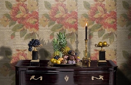 Обои 5CRE-F фото в интерьере гостиной превью