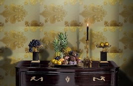 Обои 6 FEL-A фото в интерьере гостиной превью