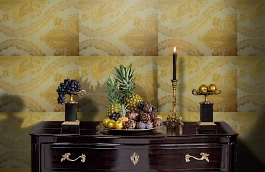 Обои 6 FEL-D фото в интерьере гостиной превью