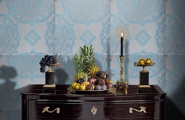 Обои 6-aur-d фото в интерьере гостиной превью