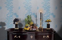 Обои 6-aur-r фото в интерьере гостиной превью