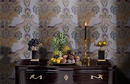 Обои 6-FN-O фото в интерьере гостиной превью