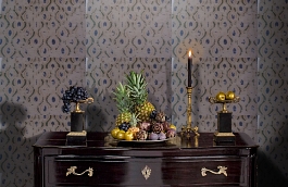 Обои 6-FN-U фото в интерьере гостиной превью