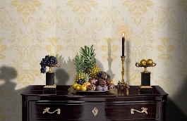 Обои 6CRE-D фото в интерьере гостиной превью