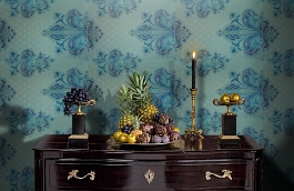 Обои 7 FEL-A фото в интерьере гостиной превью