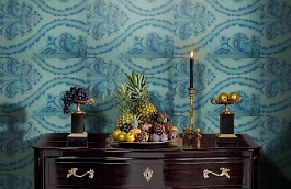 Обои 7 FEL-D фото в интерьере гостиной превью