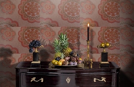 Обои 7-TF-P фото в интерьере гостиной превью