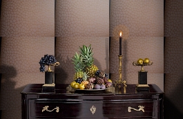 Обои 7-TF-U фото в интерьере гостиной превью