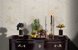 Обои 7CRE-R фото в интерьере гостиной превью