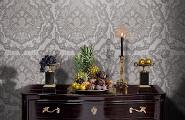 Обои 8-aur-d фото в интерьере гостиной превью