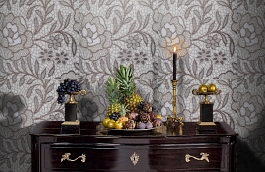 Обои 8-aur-f фото в интерьере гостиной превью