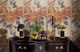 Обои 8CRE-F фото в интерьере гостиной превью