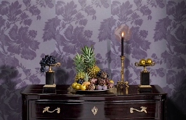 Обои 8EGN-F фото в интерьере гостиной превью