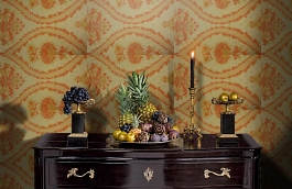 Обои 9 FEL-D фото в интерьере гостиной превью