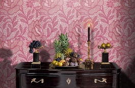 Обои 9-aur-f фото в интерьере гостиной превью