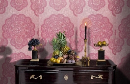 Обои 9-aur-p фото в интерьере гостиной превью