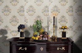 Обои 9CRE-G фото в интерьере гостиной превью