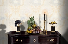 Обои AZZ-4V фото в интерьере гостиной превью