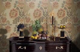 Обои AZZ-5D фото в интерьере гостиной превью