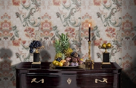 Обои AZZ-7D фото в интерьере гостиной превью