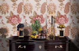 Обои AZZ-8P фото в интерьере гостиной превью