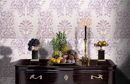 Обои nf-11d фото в интерьере гостиной превью