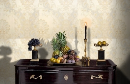 Обои nf-4d фото в интерьере гостиной превью