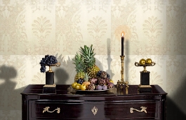 Обои nf-5d фото в интерьере гостиной превью