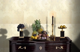 Обои nf-6d фото в интерьере гостиной превью