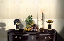 Обои nf-6g фото в интерьере гостиной превью