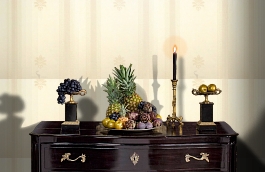 Обои nf-6rg фото в интерьере гостиной превью