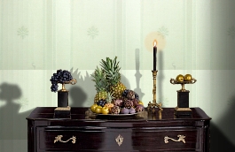 Обои nf-7rg фото в интерьере гостиной превью