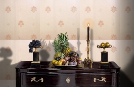 Обои nf-9g фото в интерьере гостиной превью