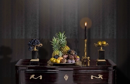 Обои MS 17 фото в интерьере гостиной превью