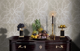 Обои MS 24 фото в интерьере гостиной превью