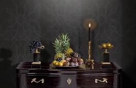 Обои MS 27 фото в интерьере гостиной превью