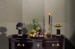 Обои MS 34 фото в интерьере гостиной превью