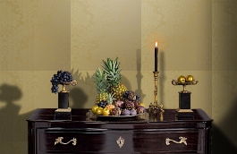 Обои MS 35 фото в интерьере гостиной превью