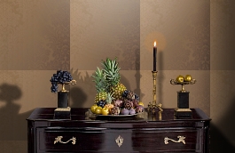 Обои MS 36 фото в интерьере гостиной превью