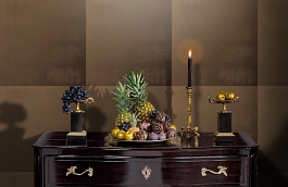 Обои MS 46 фото в интерьере гостиной превью