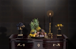 Обои MS 48 фото в интерьере гостиной превью