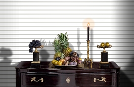 Обои 110/10045 фото в интерьере гостиной превью